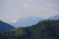 由破布烏眺望雪山山脈雪景 Photo