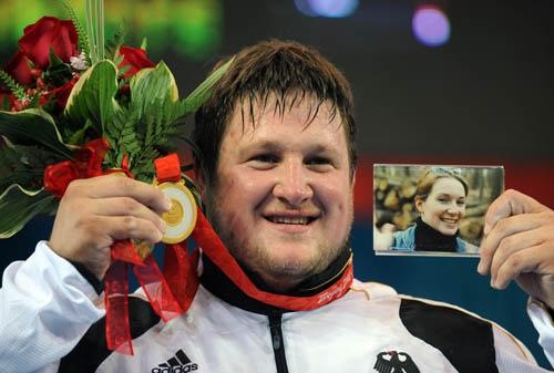 2008北京奧運,舉重,德國運動員,馬蒂亞斯•施泰納,Matthias Steiner 