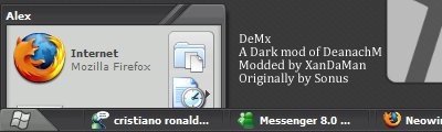 DeMx,windows style xp theme download，xp佈景主題vista，visual styles，xp佈景主題教學下載，桌面改造，桌面美化，破解xp佈景主題限制