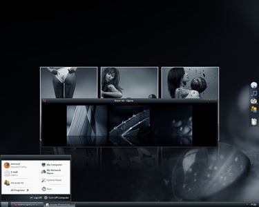 Knorr_Smooth_Mod,windows style xp theme download，xp佈景主題vista，visual styles，xp佈景主題教學下載，桌面改造，桌面美化，破解xp佈景主題限制
