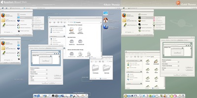 Kuantum,windows style xp theme download，xp佈景主題vista，visual styles，xp佈景主題教學下載，桌面改造，桌面美化，破解xp佈景主題限制