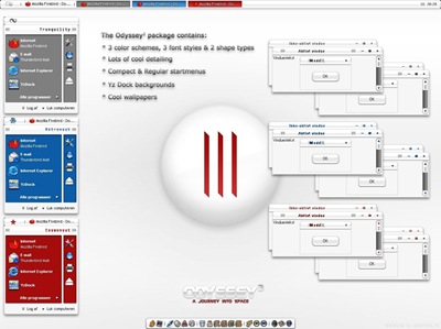 Odyssey_3,windows style xp theme  download，visual styles，xp佈景主題vista教學下載