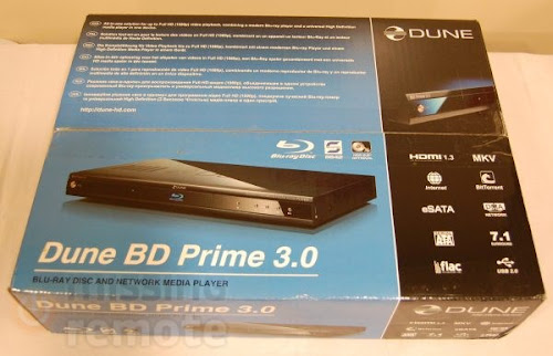 HDI Dune BD Prime 3.0 HD Media & Blu-ray Player 