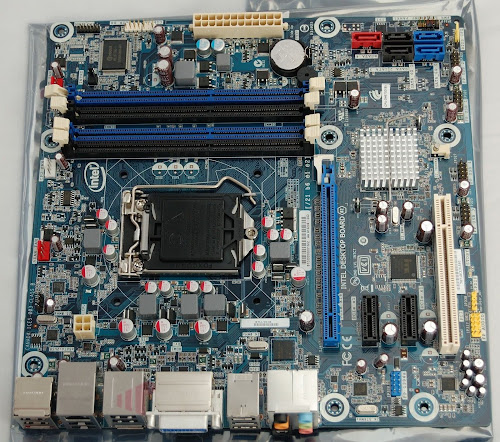 Intel Core i5-2400S and BH67GD Micro-ATX Motherboard