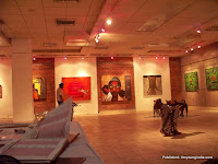 Art Gallery at India Habitat Centre, Delhi