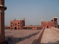 View from the Corner: Jama Masjid, Delhi