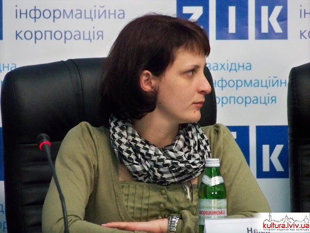 Неллі Клос, координатор літературного фестивалю Неллі Клос, координатор літературного фестивалю