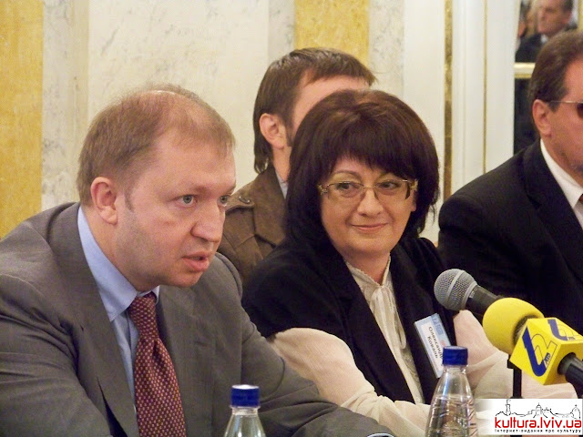 Василь Горбаль на відкритті 17 Форуму Видавців Василь Горбаль на відкритті 17 Форуму Видавців