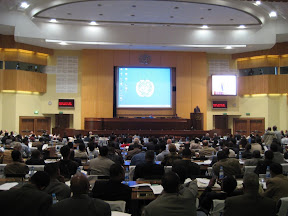 WITFOR 2007 at the UN Convention Center in Addis Ababa.