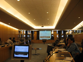 Commission on IT and Economic Opportunities. I spoke here.