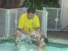 Ayan having fun