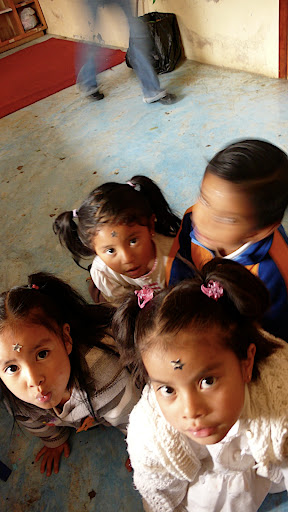 Children at a Mexican day care.