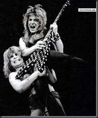 Ozzy and Randy Rhoades