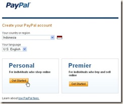 Sign Up Paypal 2