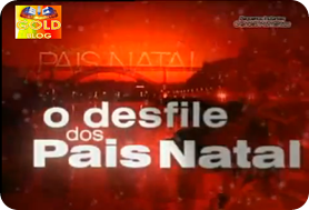 Logotipo do genérico da emissão especial Desfile dos Pais Natal Porto-2003 SIC