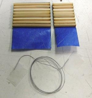 Sticks and String