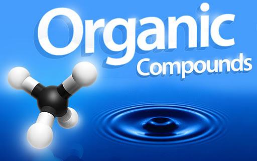 Organic Compounds 2D 3D