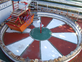 The Orange Show steamboat The Orange Show steamboat