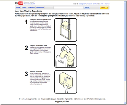youtube aprilie