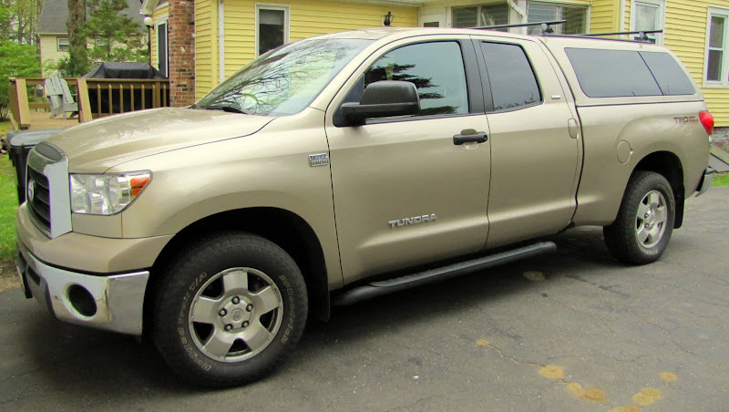 got my new truck cap today! (w/ pics) | Page 3 | Toyota Tundra