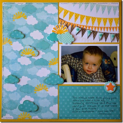 Boy Layout 1 Boy Layout 1