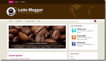Latte-Blogger Latte-Blogger