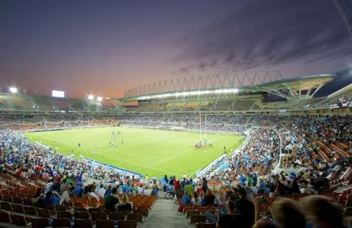 Stadium in Africa