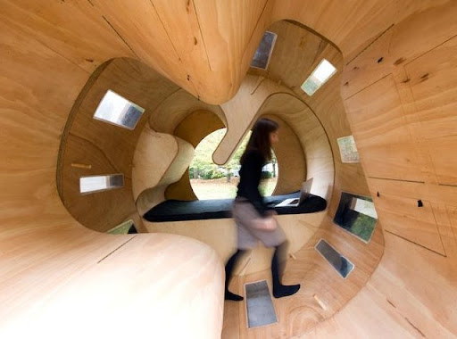 Unusual house Unusual small house