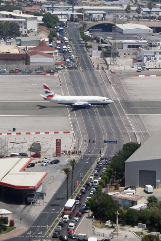 Gibraltar, Airport