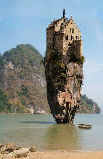 The house on a rock