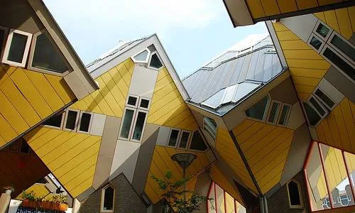 Cubic houses