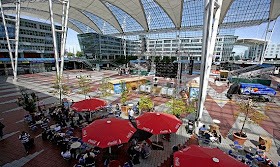 Munich, airport