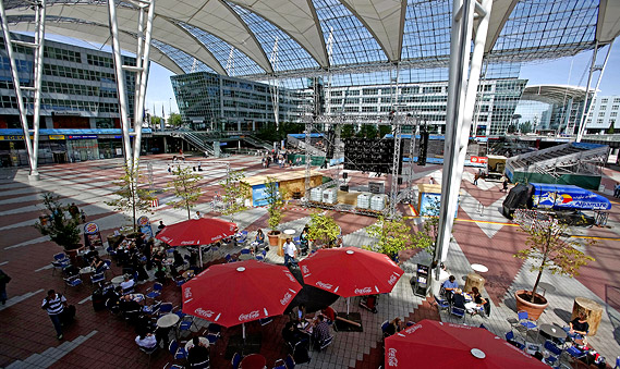 Franz Josef Strauss Airport. Munich