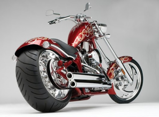 Chopper bike