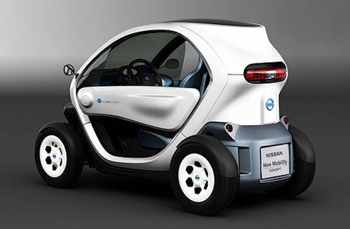 Nissan New Mobility Concept