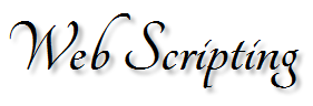 Web Scripting