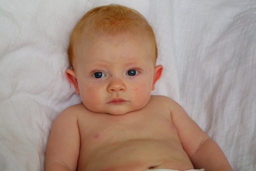 most handsome baby