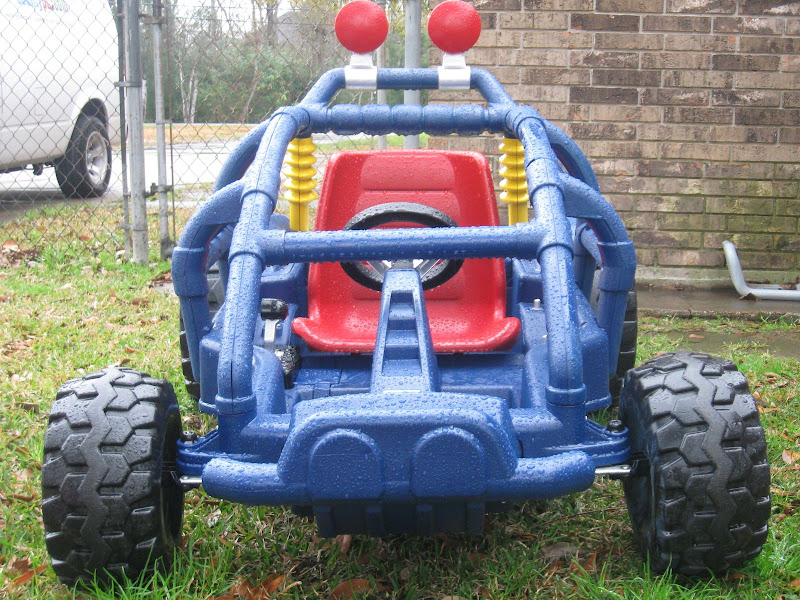 Modified Power Wheels