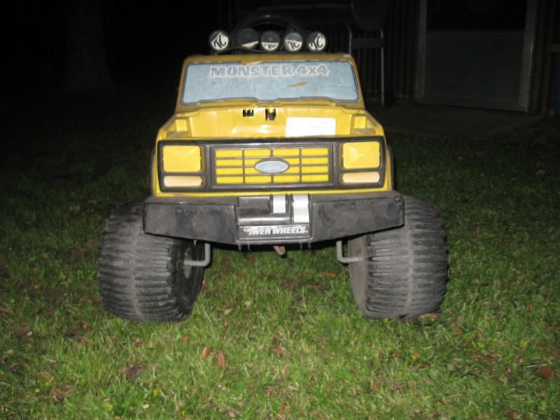 power wheels bigfoot truck