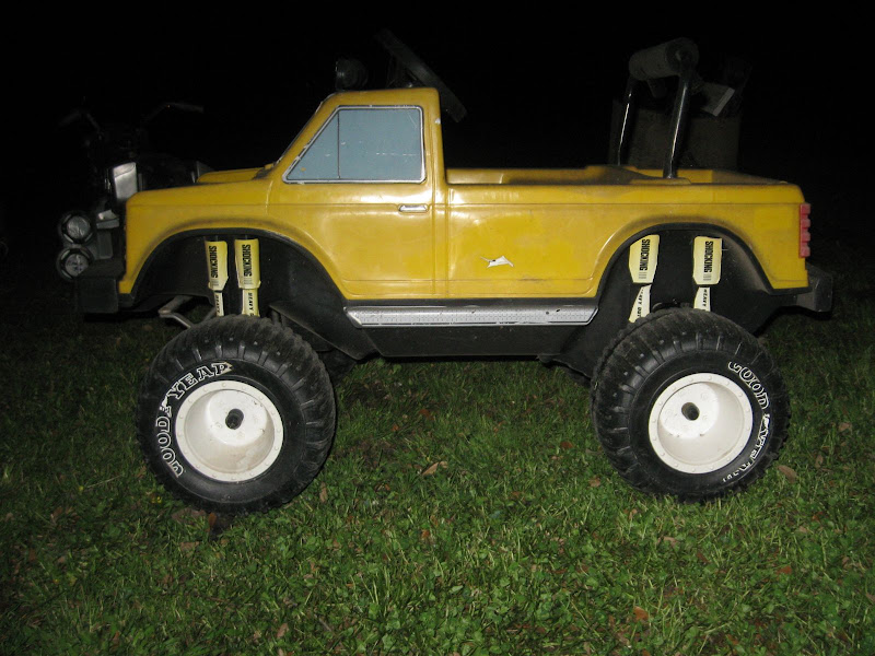 power wheels bigfoot truck