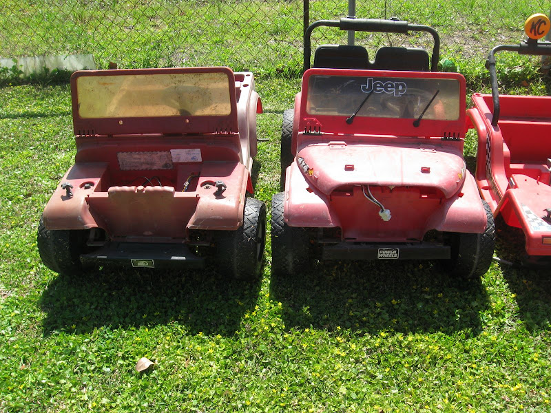 Modified Power Wheels