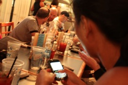 Must update Twitter!
