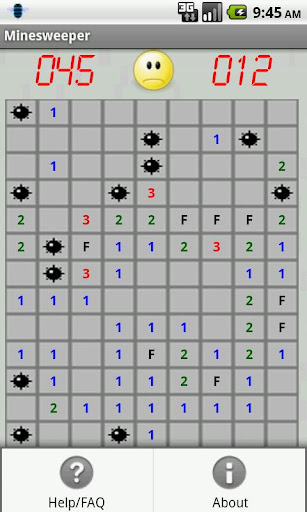 【免費休閒App】Minesweeper-APP點子