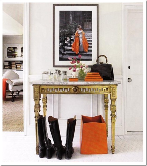 hermes bboxes in foyer