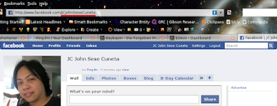 http://facebook.com/JCJohnSeseCuneta