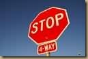 4 way stop