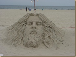 Sand Jesus