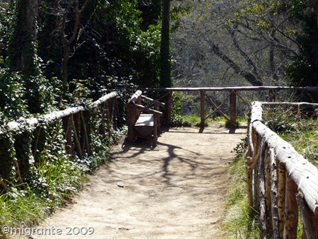 2 solo en la esquina - Monasterio de Piedra