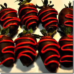 CHOCOLATE COVERED STRAWBERRIES