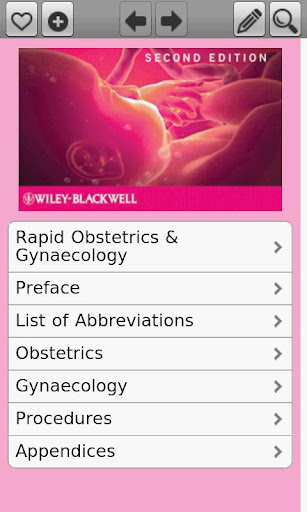 【免費醫療App】Rapid Obs and Gyn, 2nd Edition-APP點子